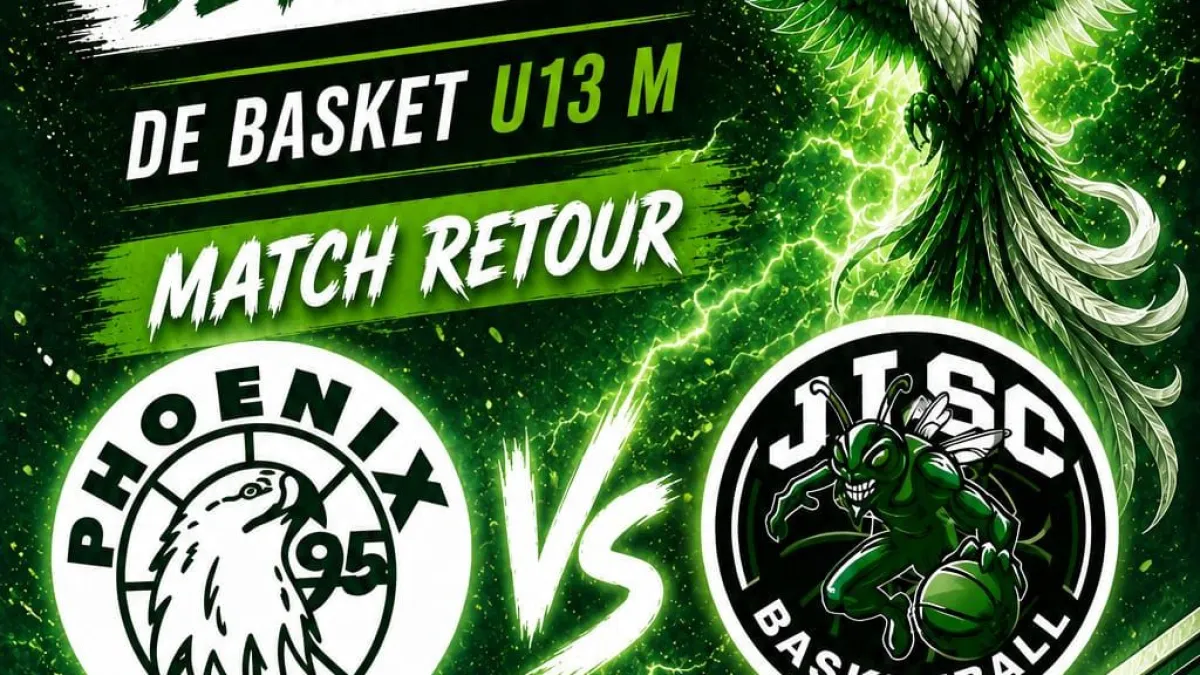 Match retour demi finale U13 2025/2026