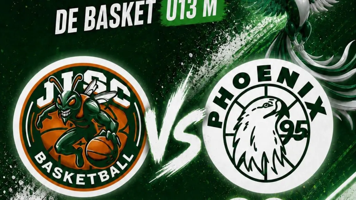 Résultat match aller U13 2025/2026