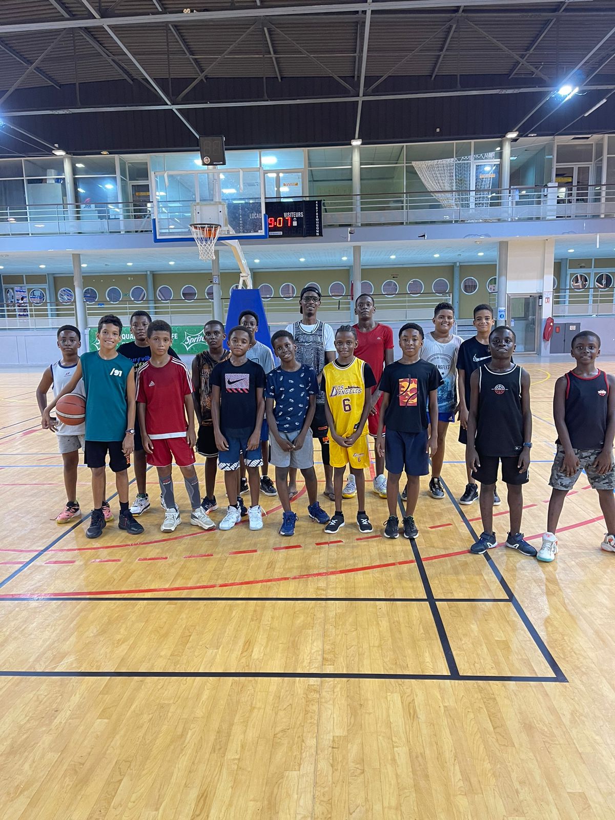 Reprise de la saison